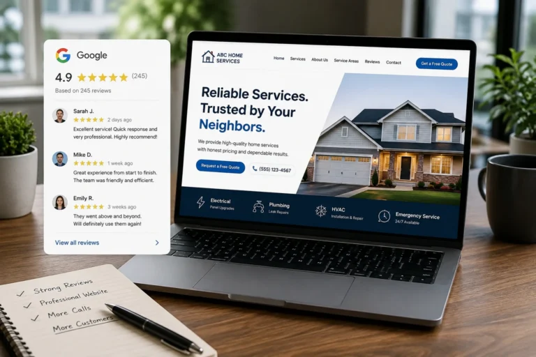 Do I Need a Website If I Have Good Google Reviews?